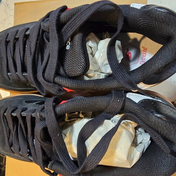 NB Numeric Tiago Lemos 808 Light Black/Gum NM808LBG Mens 10 Skateboarding NEW - Picture 8 of 15